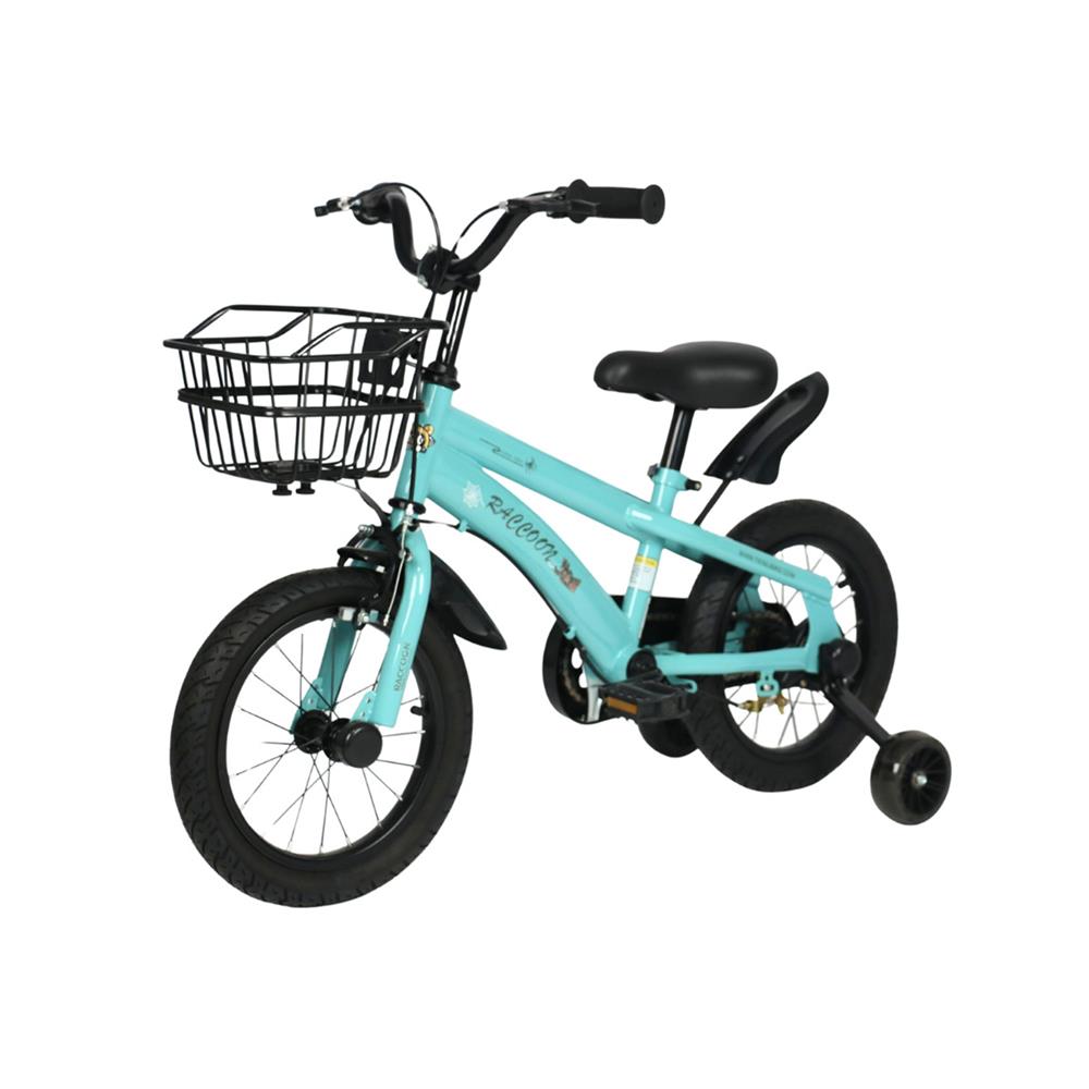 จักรยานเด็ก 12 นิ้ว RACCOON สีเขียวน้ำทะเล