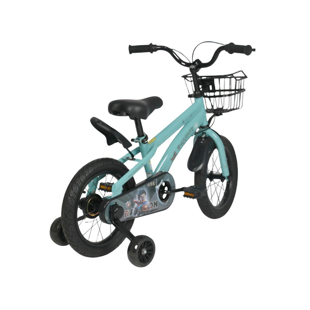 จักรยานเด็ก 12 นิ้ว RACCOON สีเขียวน้ำทะเล