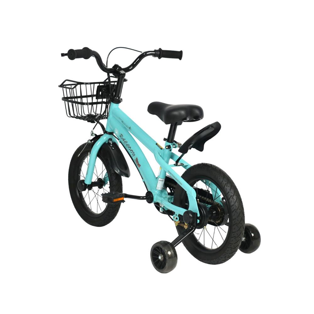 จักรยานเด็ก 12 นิ้ว RACCOON สีเขียวน้ำทะเล