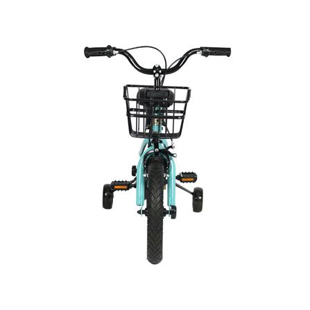 จักรยานเด็ก 12 นิ้ว RACCOON สีเขียวน้ำทะเล_1