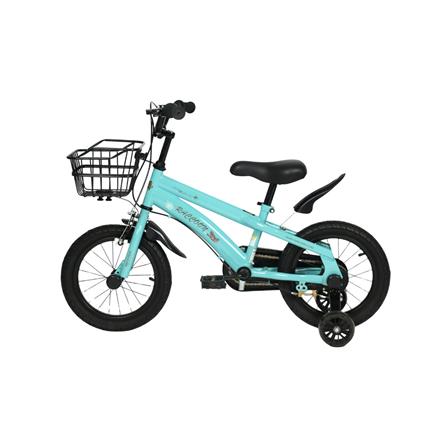จักรยานเด็ก 12 นิ้ว RACCOON สีเขียวน้ำทะเล_2