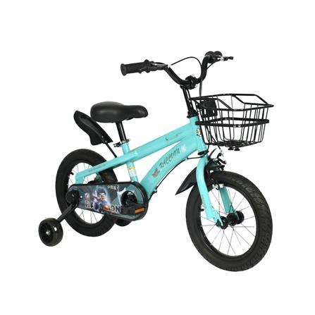 จักรยานเด็ก 12 นิ้ว RACCOON สีเขียวน้ำทะเล_4