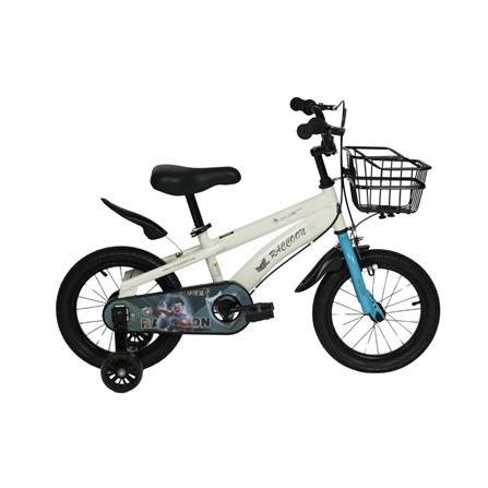 จักรยานเด็ก 12 นิ้ว RACCOON สีขาว