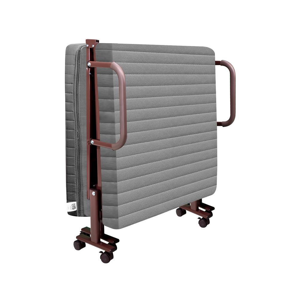 เตียงพับพร้อม TOPPER THAIBULL OLTLM5-250-90BLH สี GREY