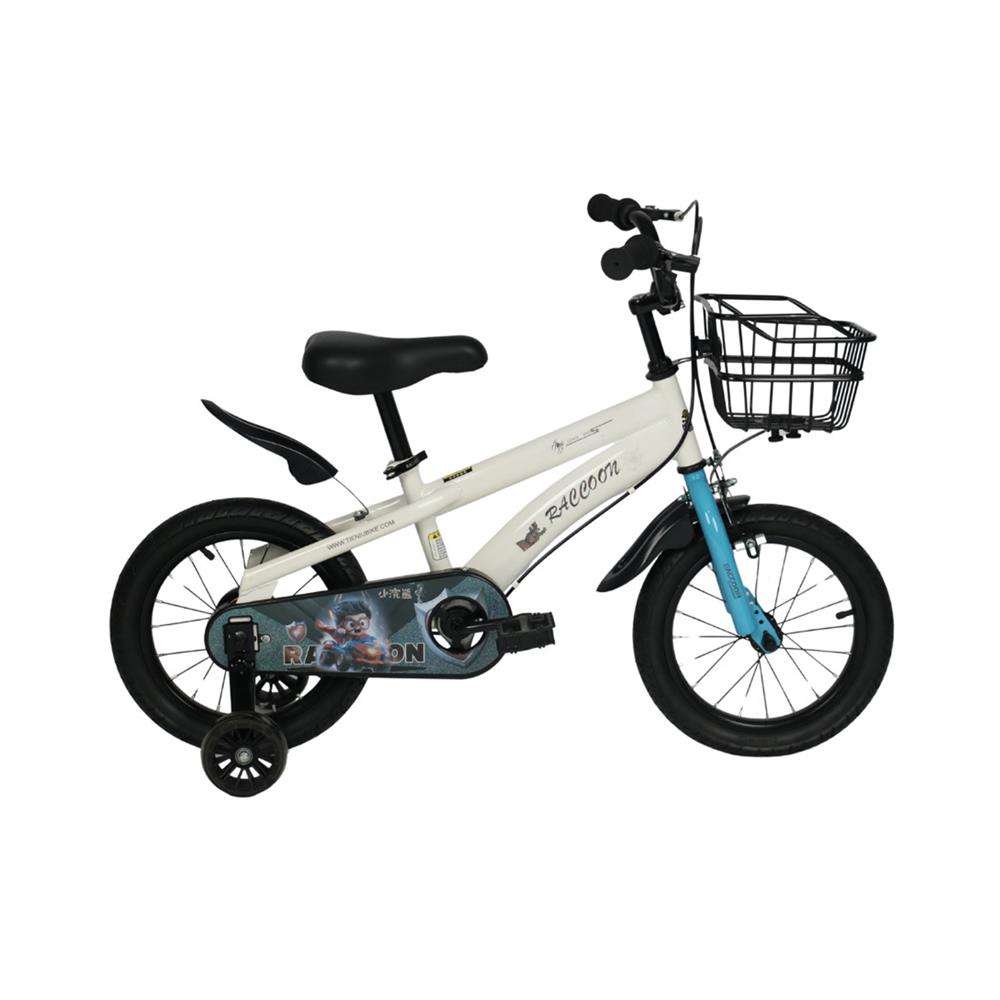 จักรยานเด็ก 16 นิ้ว RACCOON สีขาว