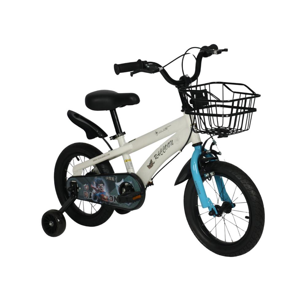 จักรยานเด็ก 16 นิ้ว RACCOON สีขาว