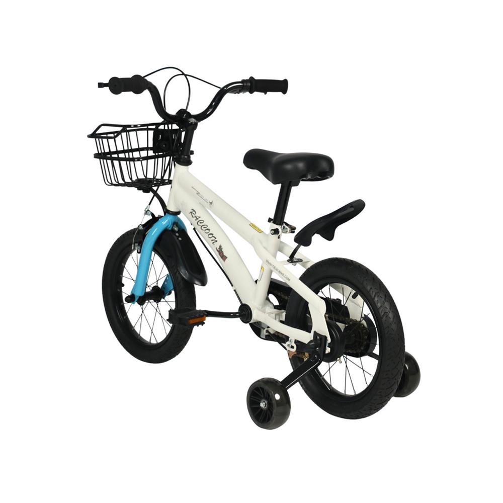 จักรยานเด็ก 16 นิ้ว RACCOON สีขาว