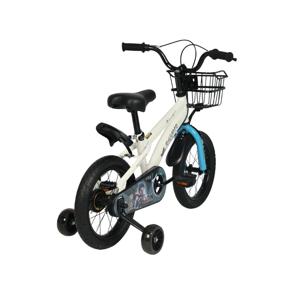 จักรยานเด็ก 16 นิ้ว RACCOON สีขาว