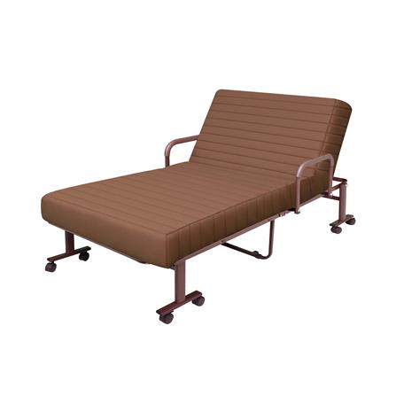 เตียงพับพร้อม TOPPER THAIBULL OLTLM5-250-90BLH สีน้ำตาล_0