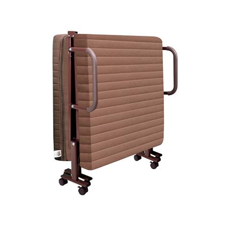 เตียงพับพร้อม TOPPER THAIBULL OLTLM5-250-90BLH สีน้ำตาล_3