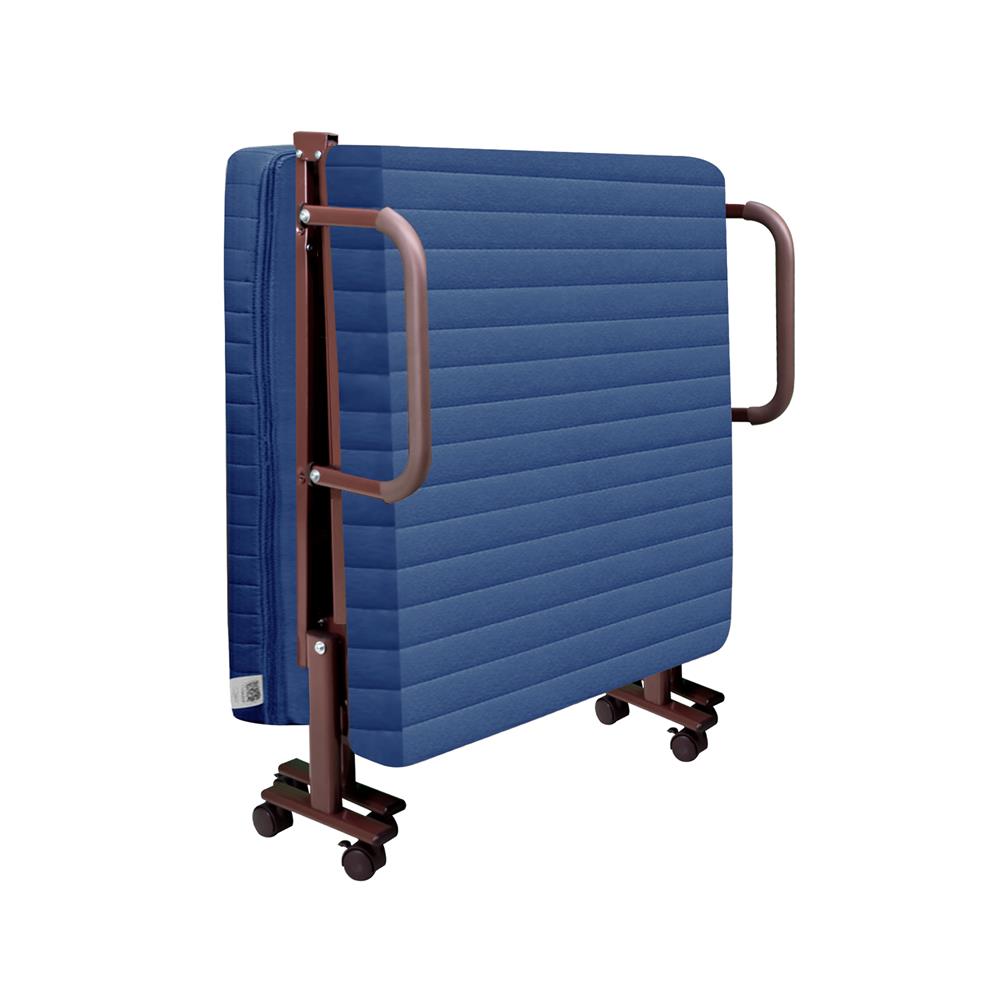 เตียงพับพร้อม TOPPER THAIBULL OLTLM5-250-90BLH สี BLUE