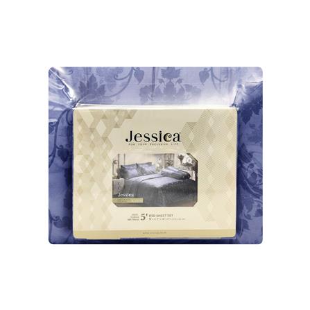 ชุดผ้าปูที่นอน 5 ฟุต (ชุด 6 ชิ้น) JESSICA COTTON 22019-C1074_3