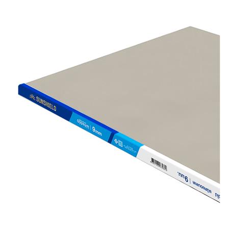 แผ่นยิปซัม SUNSHIELD ขอบลาด RE 9 มม. 120x240 ซม._0