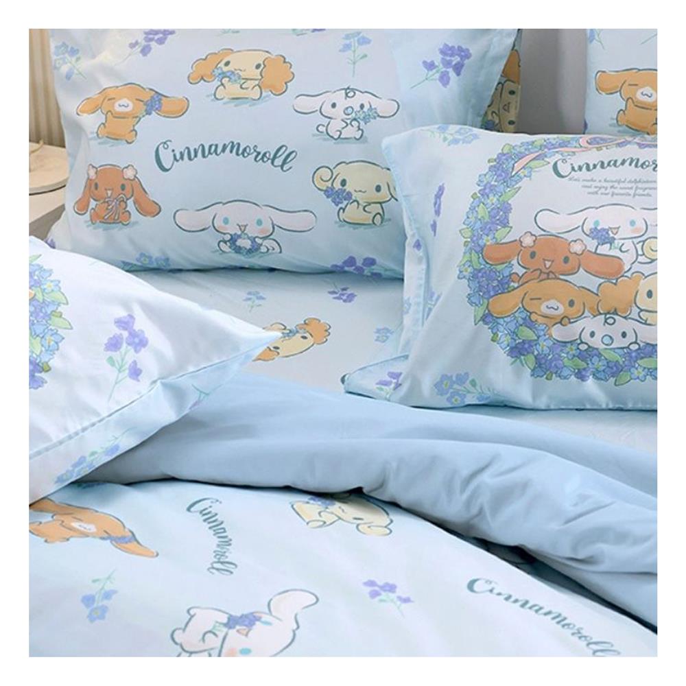 ชุดผ้าปูที่นอน 6 ฟุต (ชุด 6 ชิ้น) JESSICA CINNAMOROLL 20209-T024