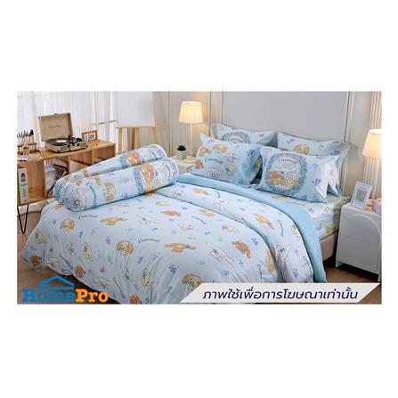 ชุดผ้าปูที่นอน 6 ฟุต (ชุด 6 ชิ้น) JESSICA CINNAMOROLL 20209-T024_0