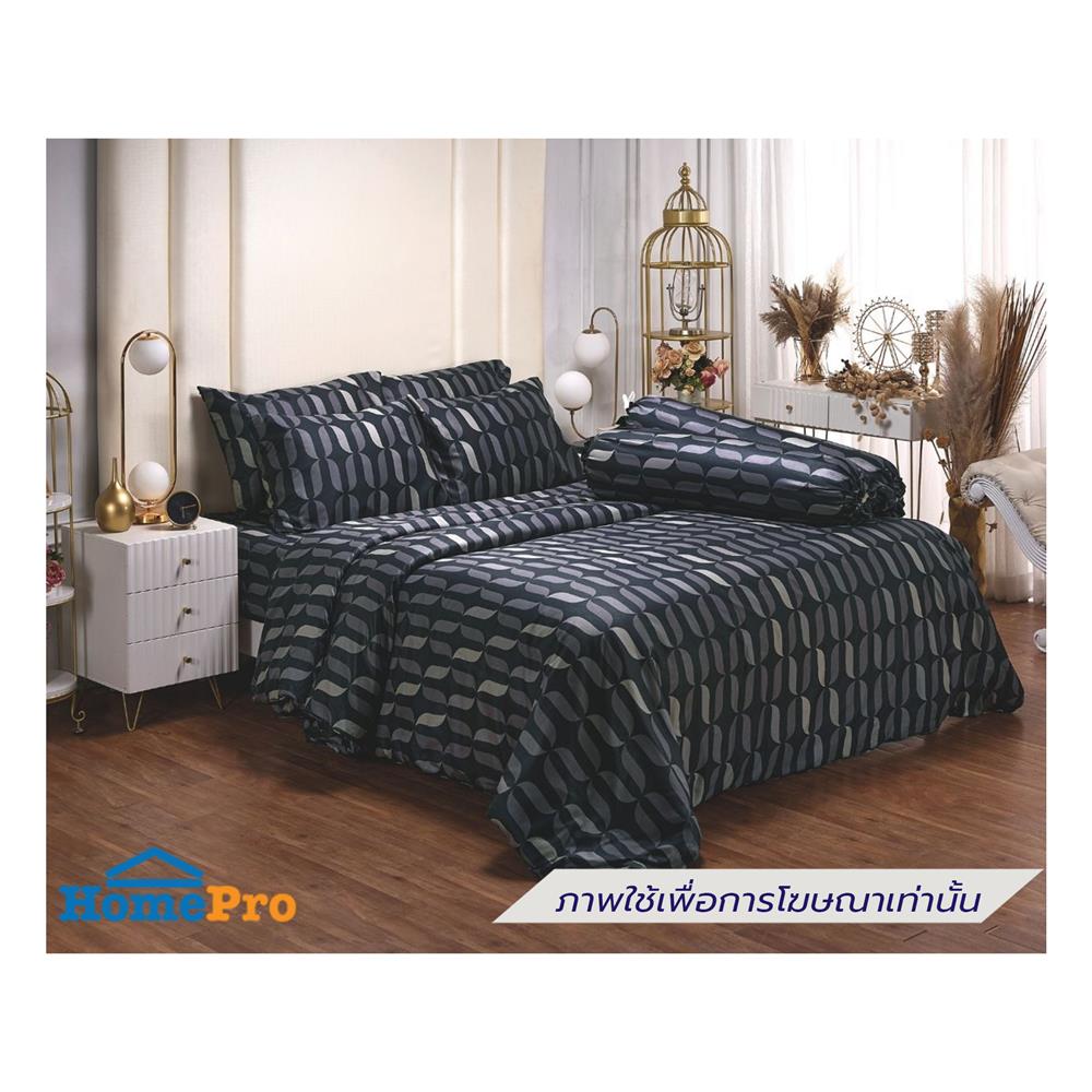 ชุดผ้าปูที่นอน 5 ฟุต (ชุด 6 ชิ้น) JESSICA COTTON 22019-C1072
