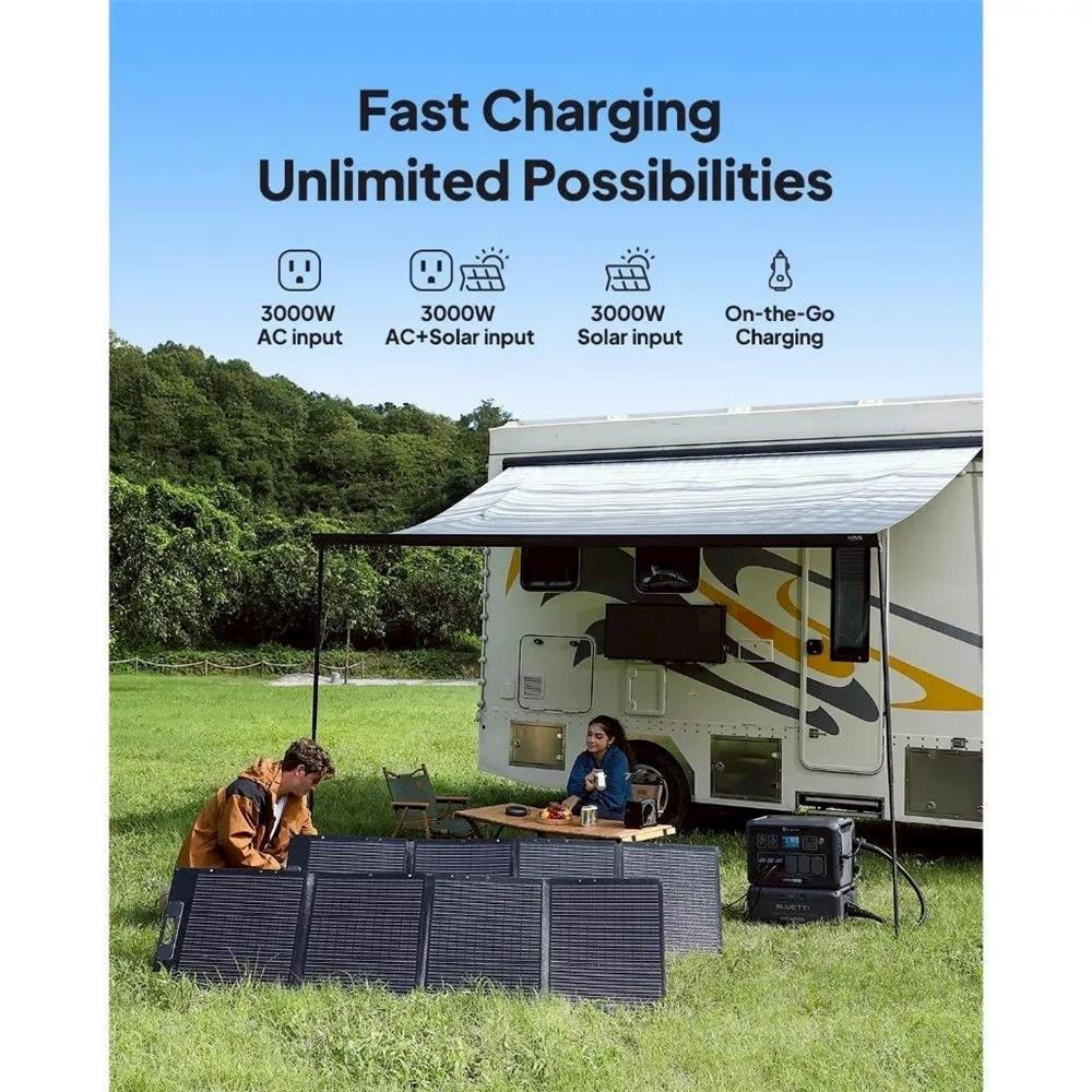 INVERTER BLUETTI AC300 3000 วัตต์ สีดำ