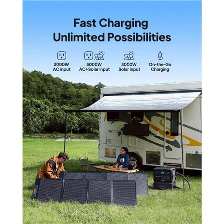 INVERTER BLUETTI AC300 3000 วัตต์ สีดำ_3