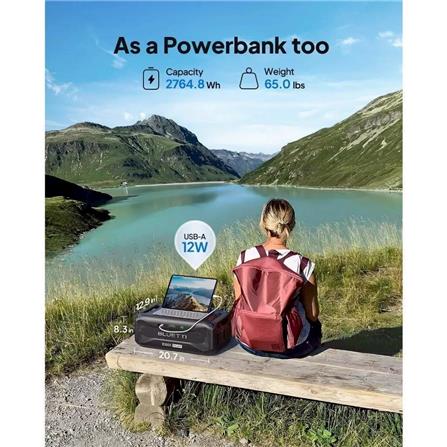 INVERTER BLUETTI AC300 3000 วัตต์ สีดำ_4