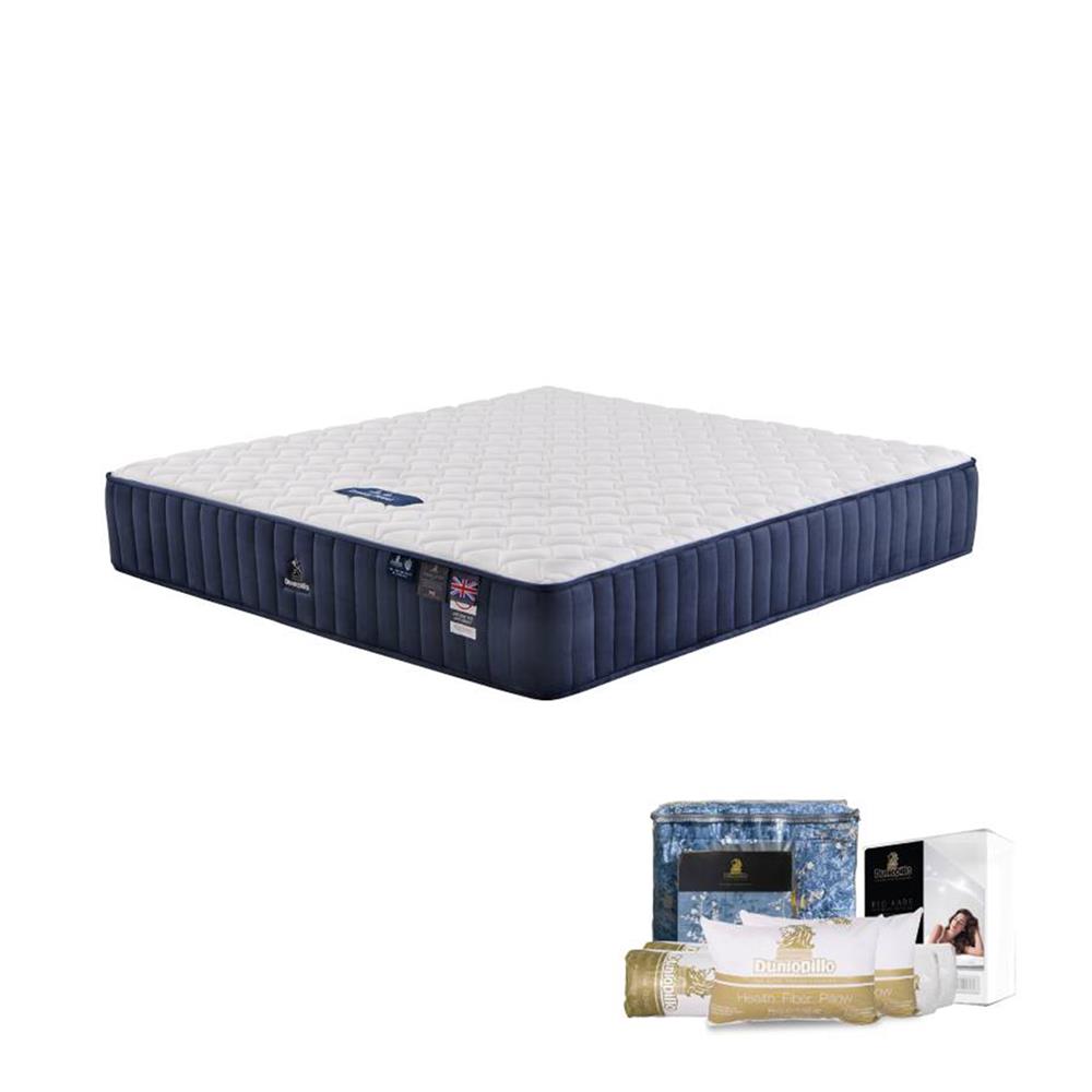 ที่นอน 5 ฟุต DUNLOPILLO DREAM POWER (พร้อมชุดเครื่องนอน 11 ชิ้น)