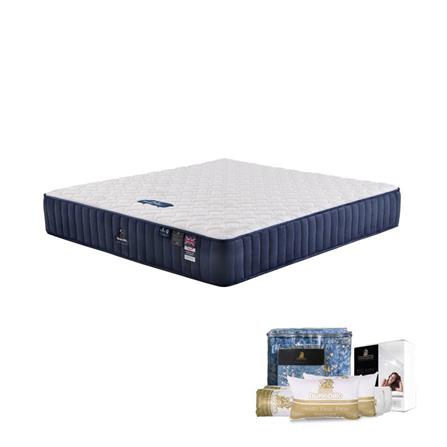 ที่นอน 5 ฟุต DUNLOPILLO DREAM POWER (พร้อมชุดเครื่องนอน 11 ชิ้น)_0