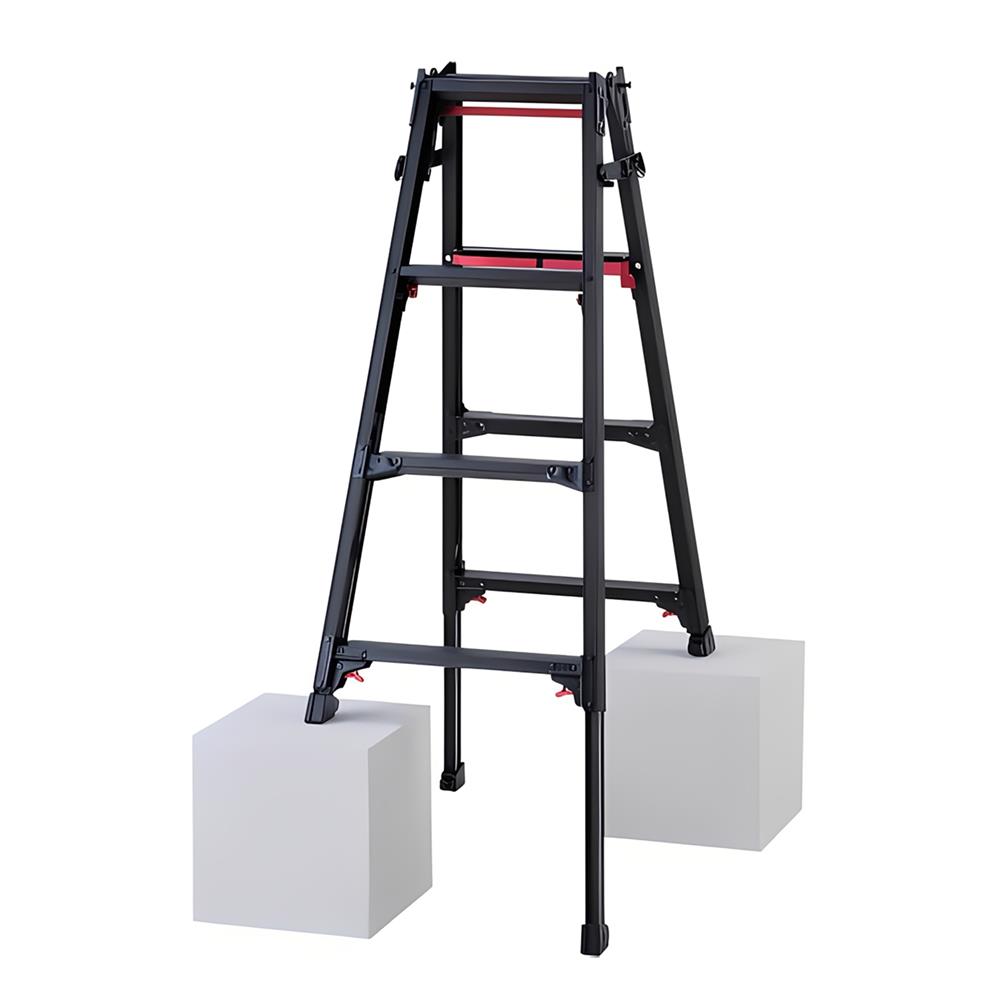 บันไดทรง A-I ปรับขา HASEGAWA RYRB-12 4 ขั้น