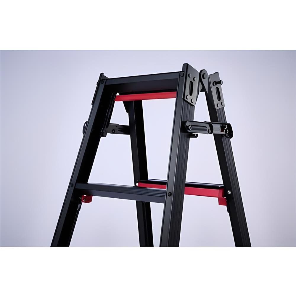 บันไดทรง A-I ปรับขา HASEGAWA RYRB-12 4 ขั้น