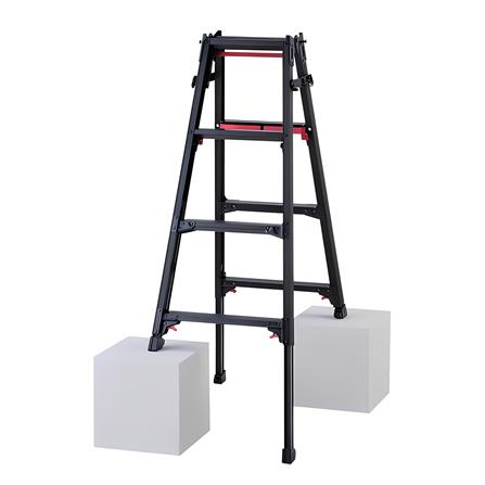 บันไดทรง A-I ปรับขา HASEGAWA RYRB-12 4 ขั้น_0