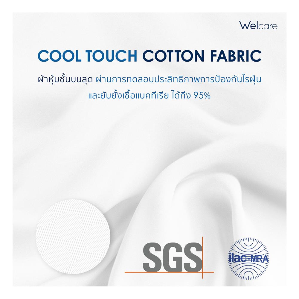 ที่นอน 6 ฟุต WELCARE MODEL Y