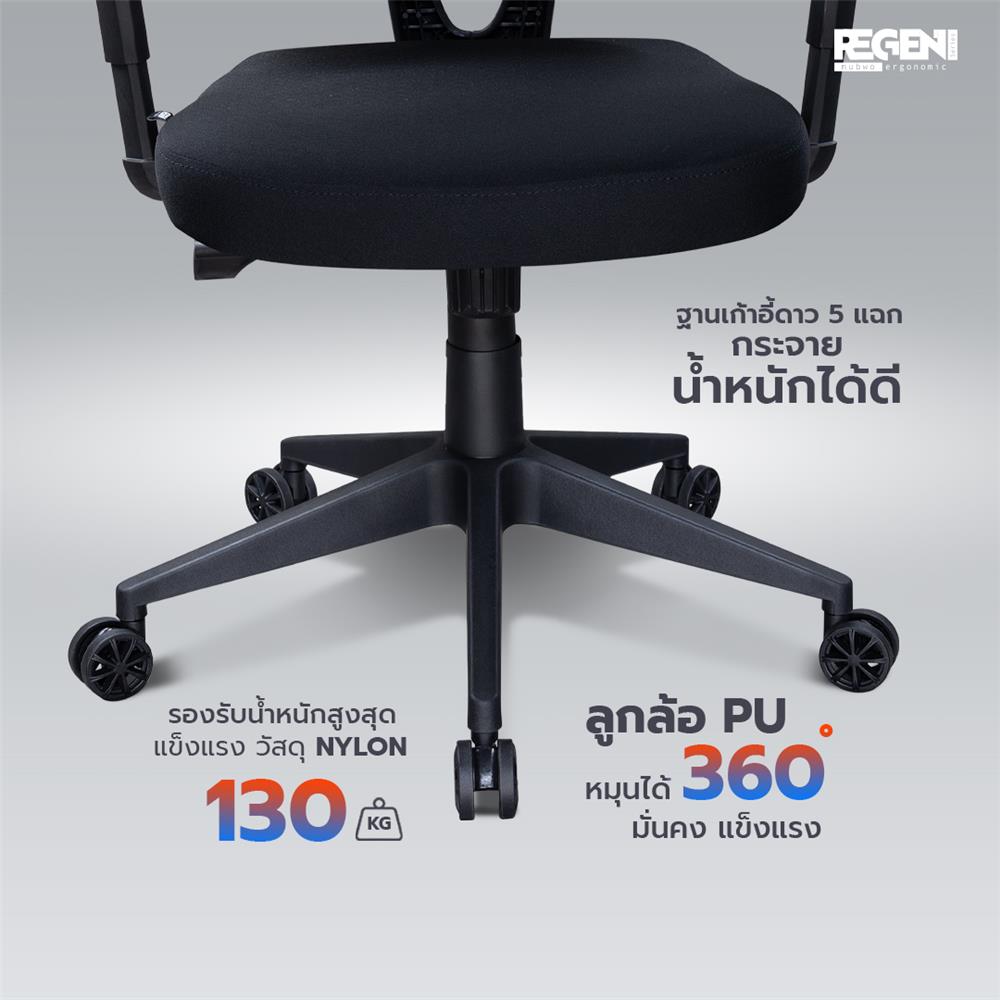 เก้าอี้สุขภาพ NUBWO NXRG04 สีเทา