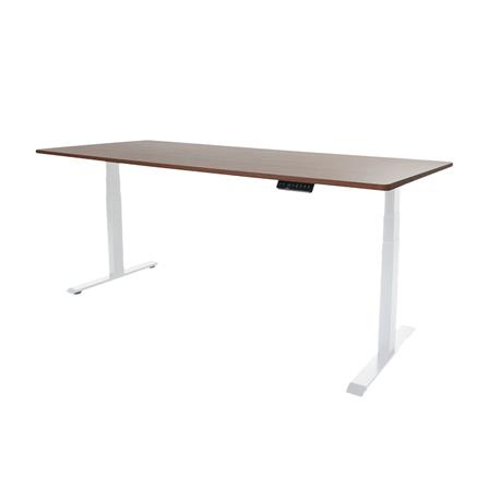 โต๊ะปรับระดับไฟฟ้า BEWELL TBS01 TOP08 200 ซม. สีโอ๊ค/ขาว_0