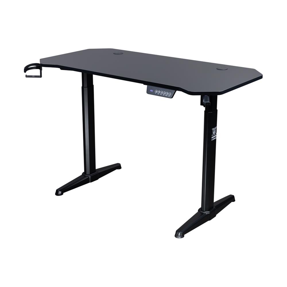 โต๊ะเกมมิ่งปรับระดับไฟฟ้า NUBWO NXGD993 120 ซม. สีดำ