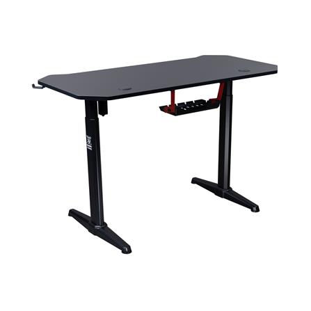 โต๊ะเกมมิ่งปรับระดับไฟฟ้า NUBWO NXGD993 120 ซม. สีดำ_4