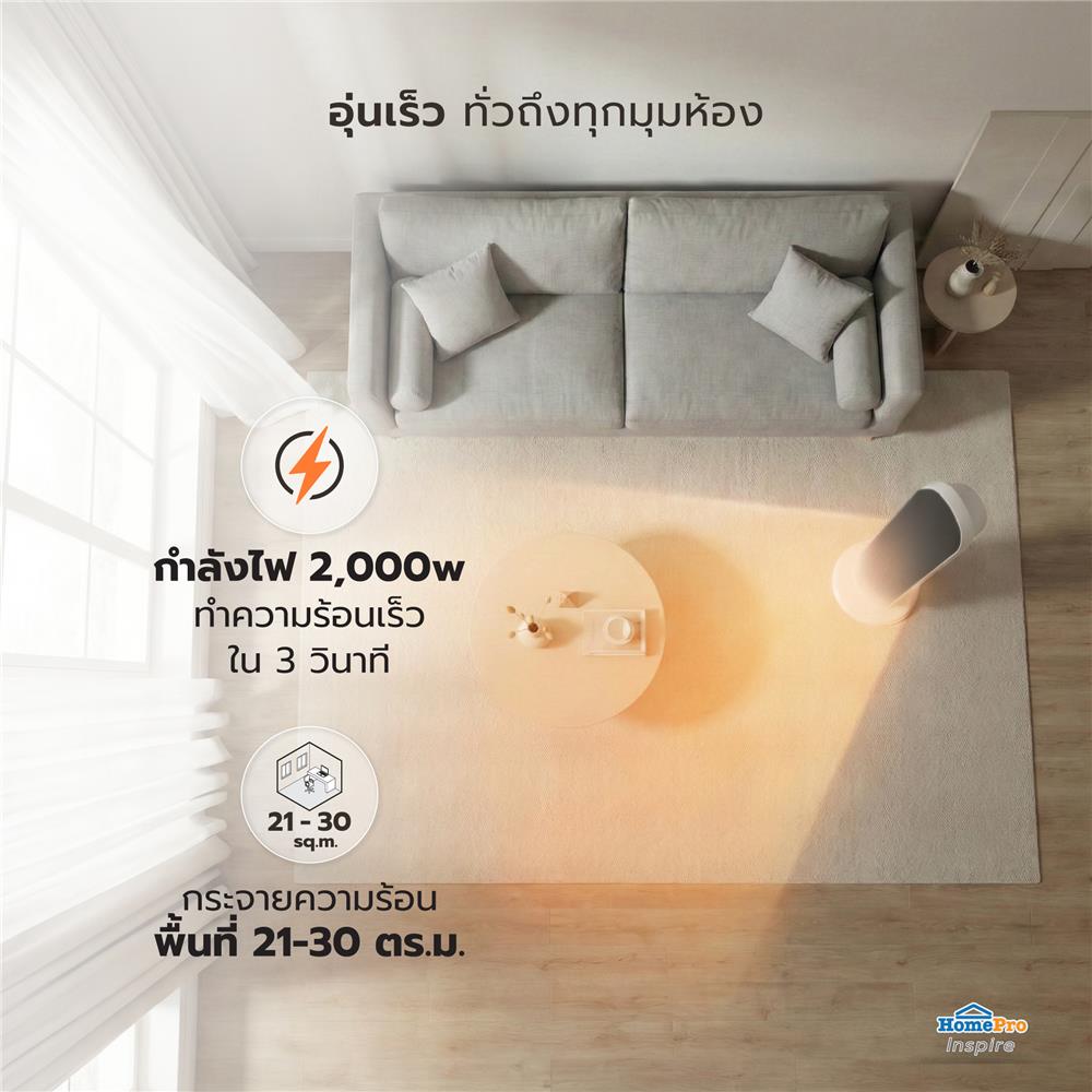 เครื่องทำความร้อน NIKITO HTE01-B