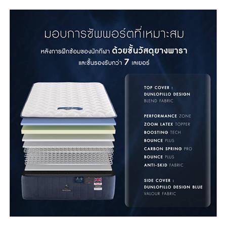 ที่นอน 3.5 ฟุต DUNLOPILLO DREAM POWER (พร้อมชุดเครื่องนอน 7 ชิ้น)_6