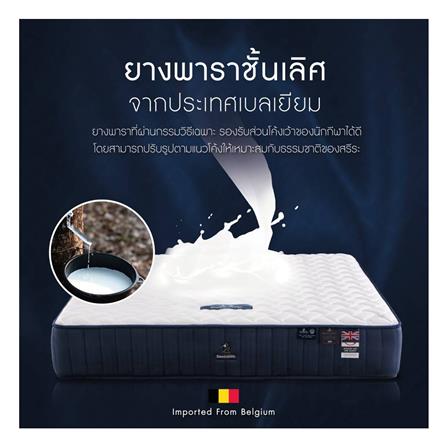 ที่นอน 3.5 ฟุต DUNLOPILLO DREAM POWER (พร้อมชุดเครื่องนอน 7 ชิ้น)_10