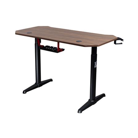 โต๊ะเกมมิ่งปรับระดับไฟฟ้า NUBWO NXGD993 120 ซม. สีดำ/ไม้_3
