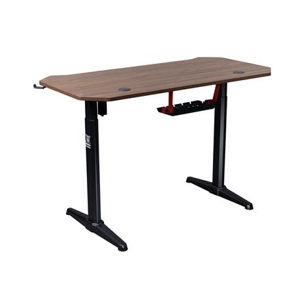 โต๊ะเกมมิ่งปรับระดับไฟฟ้า NUBWO NXGD993 120 ซม. สีดำ/ไม้_4