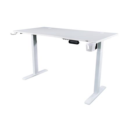 โต๊ะเกมมิ่งปรับระดับไฟฟ้า BEWELL G09ST-TBS6-TOP10-6 160 ซม. สีขาว_0