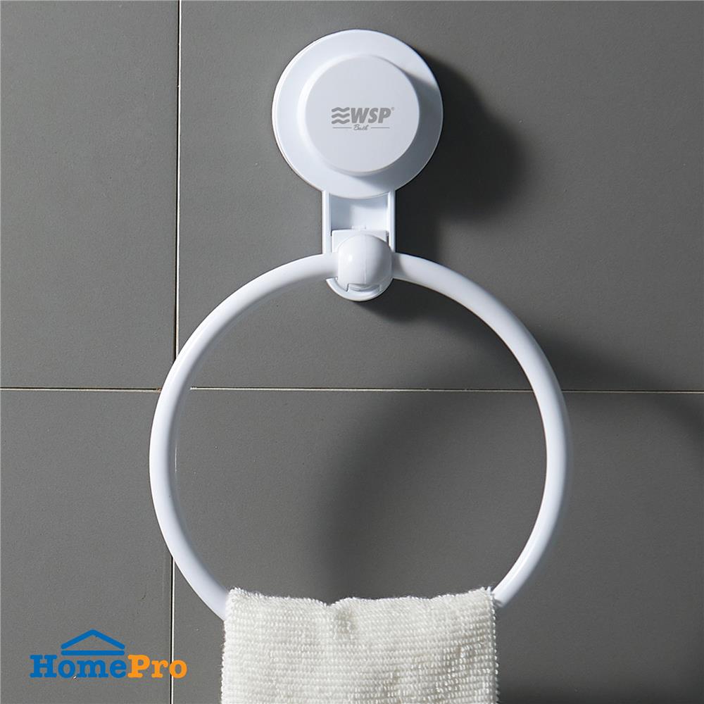 ห่วงแขวนผ้า WSP BA-2075 สีขาว