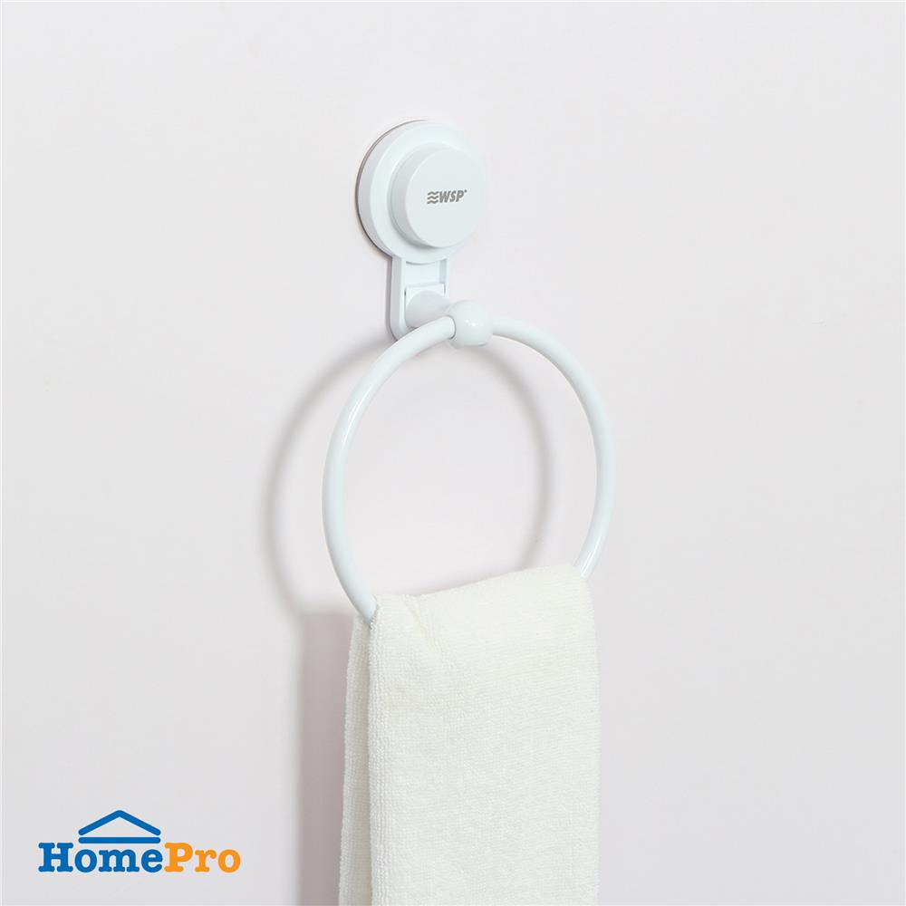 ห่วงแขวนผ้า WSP BA-2075 สีขาว