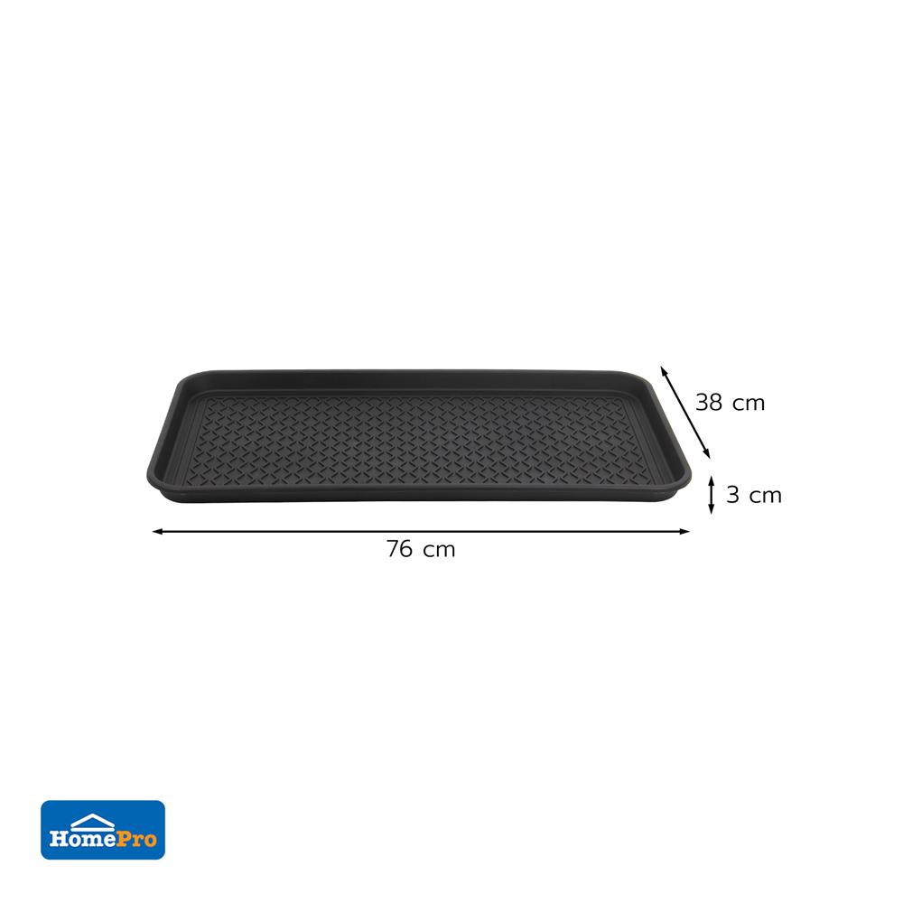 ถาดจัดเก็บท้ายรถ STACKO GUARD 76x38x3 ซม. สีดำ