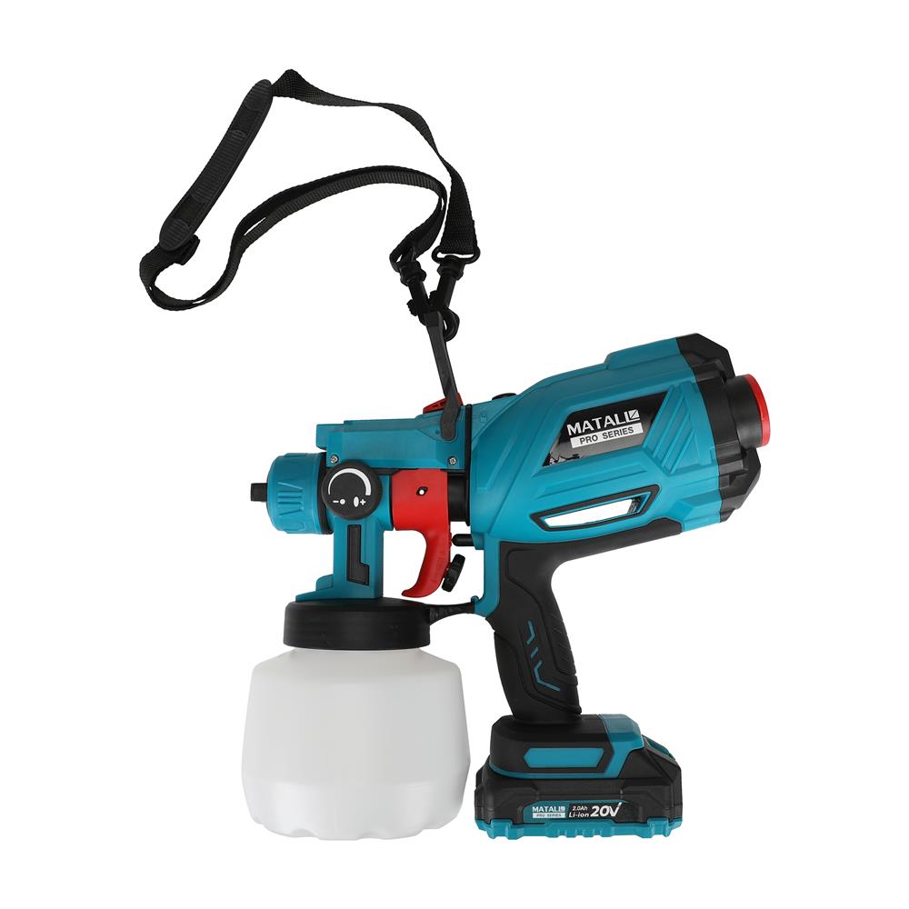 เครื่องพ่นสีไร้สาย MATALL PRO QDP-CX34-380 1200 มล.