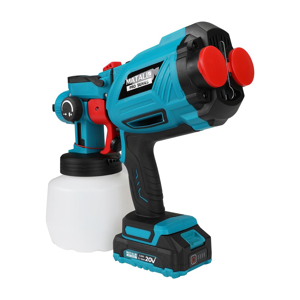 เครื่องพ่นสีไร้สาย MATALL PRO QDP-CX34-380 1200 มล.