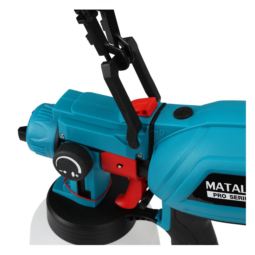 เครื่องพ่นสีไร้สาย MATALL PRO QDP-CX34-380 1200 มล.