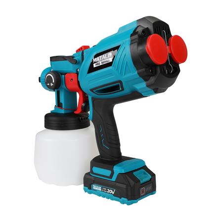 เครื่องพ่นสีไร้สาย MATALL PRO QDP-CX34-380 1200 มล._3