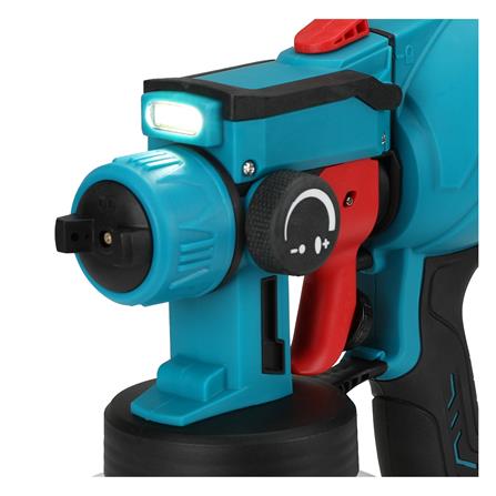 เครื่องพ่นสีไร้สาย MATALL PRO QDP-CX34-380 1200 มล._4