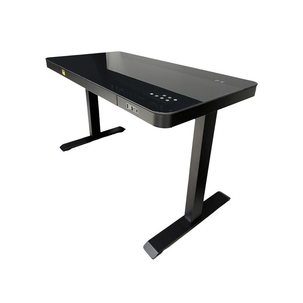 โต๊ะทำงานเหล็ก SB FURNITURE LUKE 19233320 120 ซม. สีดำ