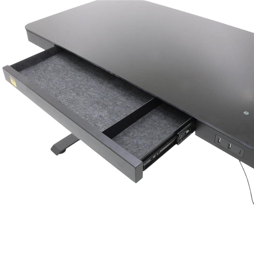 โต๊ะทำงานเหล็ก SB FURNITURE LUKE 19233320 120 ซม. สีดำ