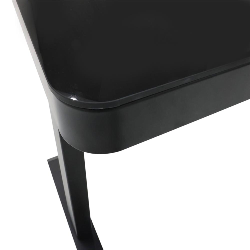 โต๊ะทำงานเหล็ก SB FURNITURE LUKE 19233320 120 ซม. สีดำ